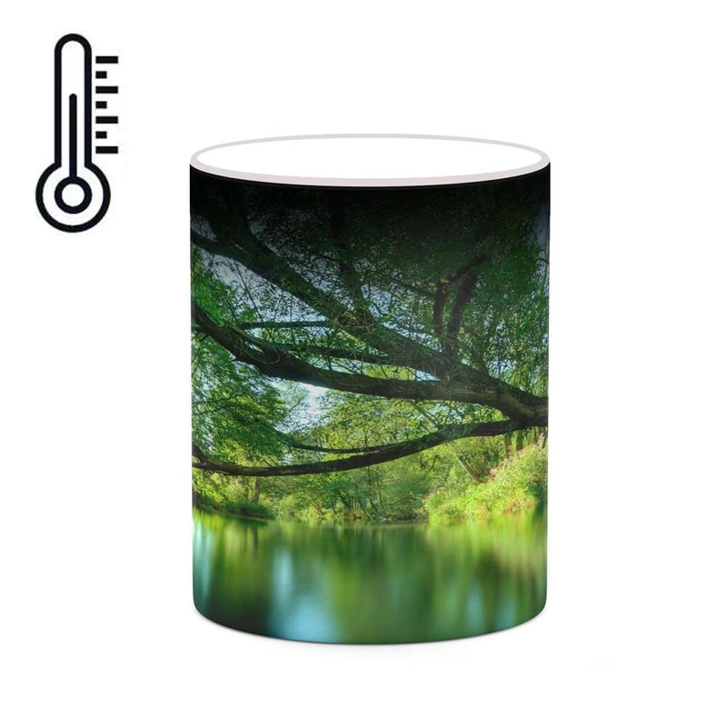 ماگ حرارتی کاکتی مدل منظره کد mgh18270