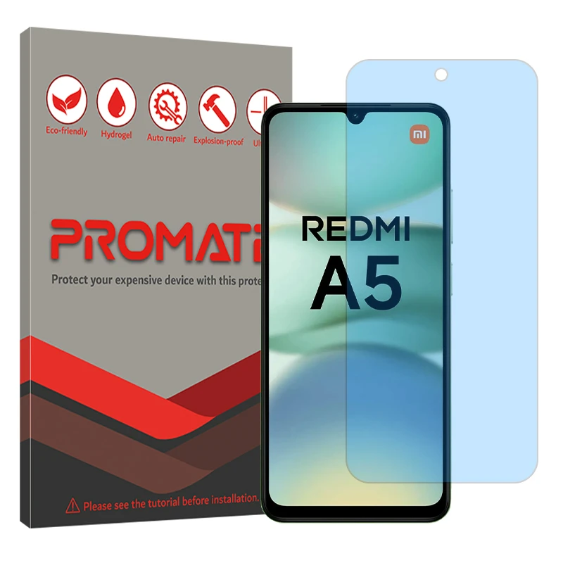 محافظ صفحه نمایش آنتی بلو پرومیت مدل Eye Care مناسب برای گوشی موبایل شیائومی Redmi A5 4G
