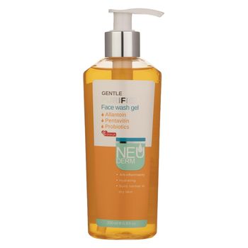 ژل شست‌وشوی صورت نئودرم مدل Gentle Purifier کد 01 حجم 200 میلی‌لیتر