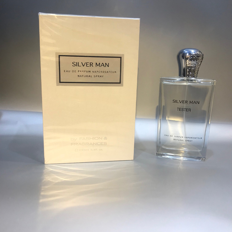 silver man eau de toilette 100ml