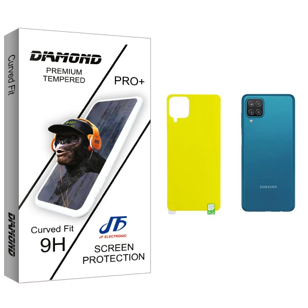 محافظ پشت گوشی جی اف مدل Diamond glass مناسب برای گوشی موبایل سامسونگ Galaxy A12