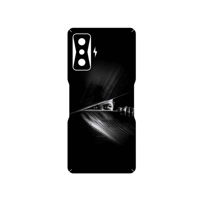 برچسب پوششی ماهوت مدل Black Portrait مناسب برای گوشی موبایل شیائومی Poco F4 GT 5G