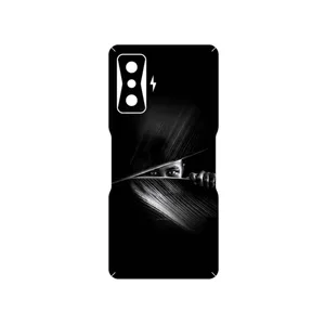 MAHOOT Black Portrait Cover Sticker for Xiaomi Poco F4 GT 5G