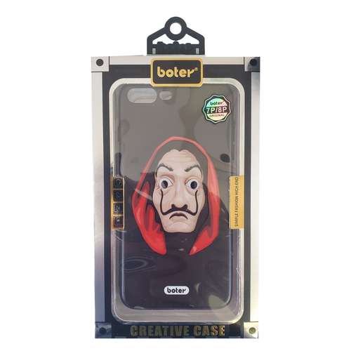 کاور مدل lacasa de papel کد  3189156 مناسب برای گوشی موبایل اپل iPhone 7plus8 plus