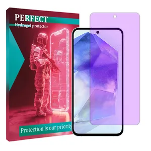 Perfect Anti-Purple screen protector suitable for Samsung Galaxy A55 5G Mobile phone