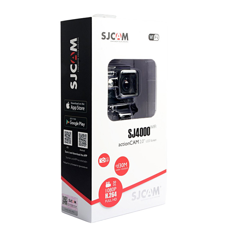 دوربین فیلم برداری ورزشی اس جی کم  مدل SJ4000 wifi