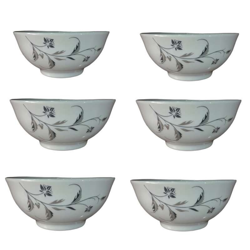 کاسه آبگوشت خوری مرجان مدل آناهیتا بسته 6 عددی کاسه آبگوشت خوری مرجان مدل آناهیتا بسته 6 عددی