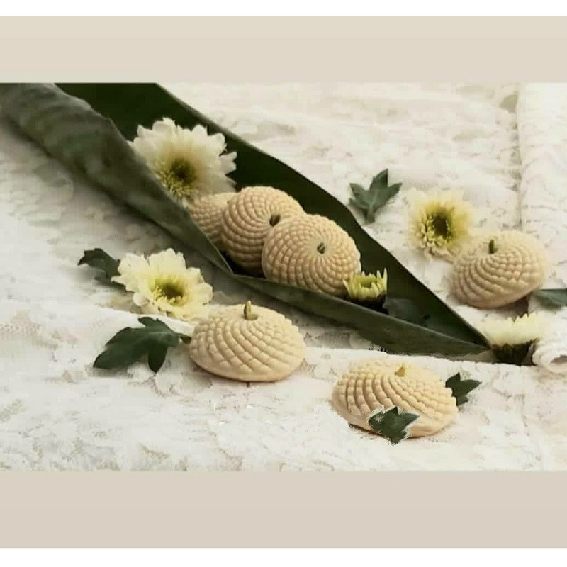 قالب شیرینی مدل نان برنجی کد 15