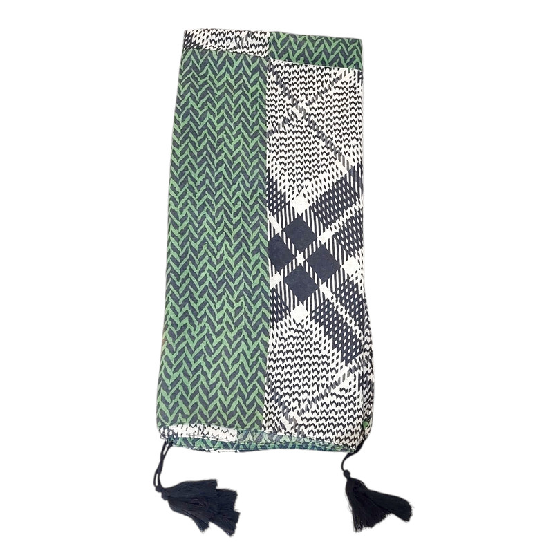 شال زنانه مدل شطرنجی