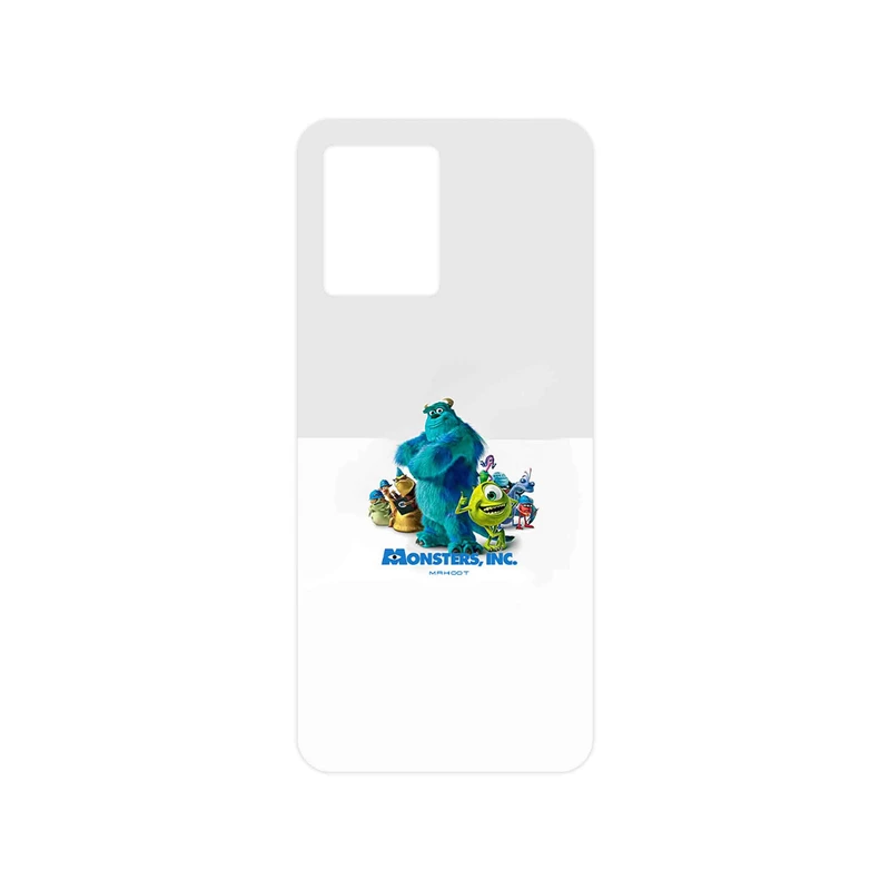 برچسب پوششی ماهوت مدل Monsters Inc مناسب برای گوشی موبایل اپو Reno 8 4G