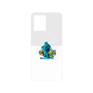 MAHOOT Monsters Inc Cover Sticker for Oppo Reno 8 4G