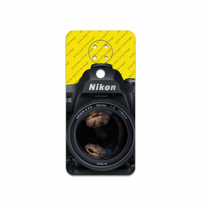 برچسب پوششی ماهوت مدل Nikon-Logo مناسب برای گوشی موبایل نوکیا 3.4