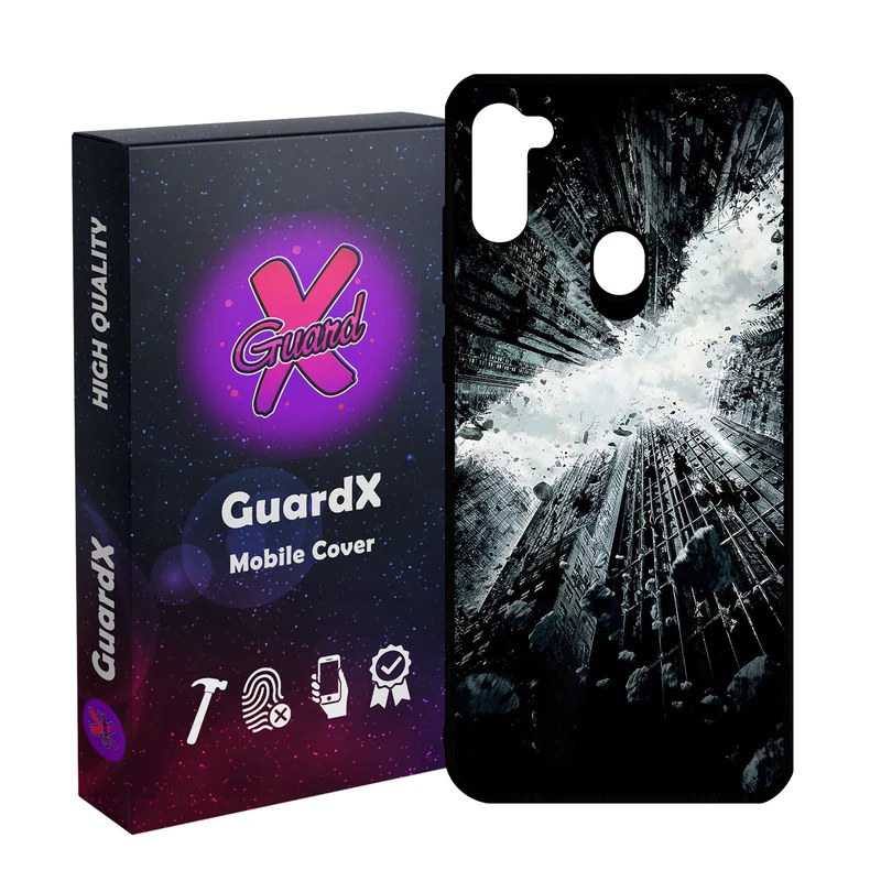 کاور گارد ایکس طرح Batman مدل Glass10821 مناسب برای گوشی موبایل سامسونگ Galaxy A11 / M11