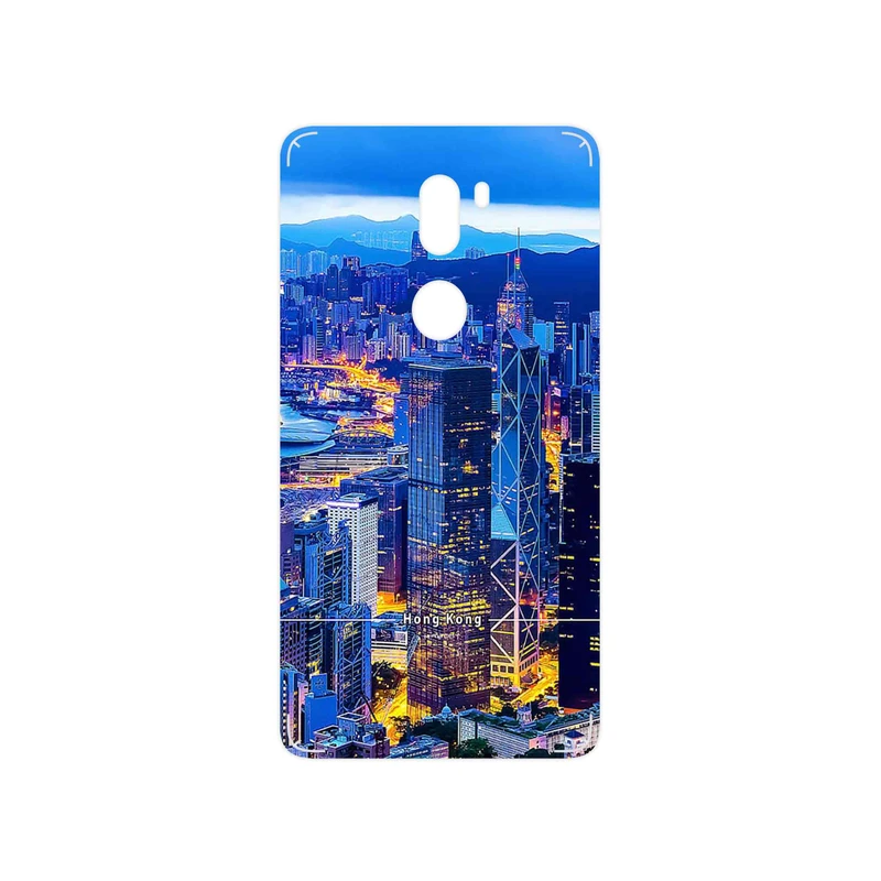 برچسب پوششی ماهوت مدل Hong Kong City مناسب برای گوشی موبایل شیائومی Mi 5s Plus