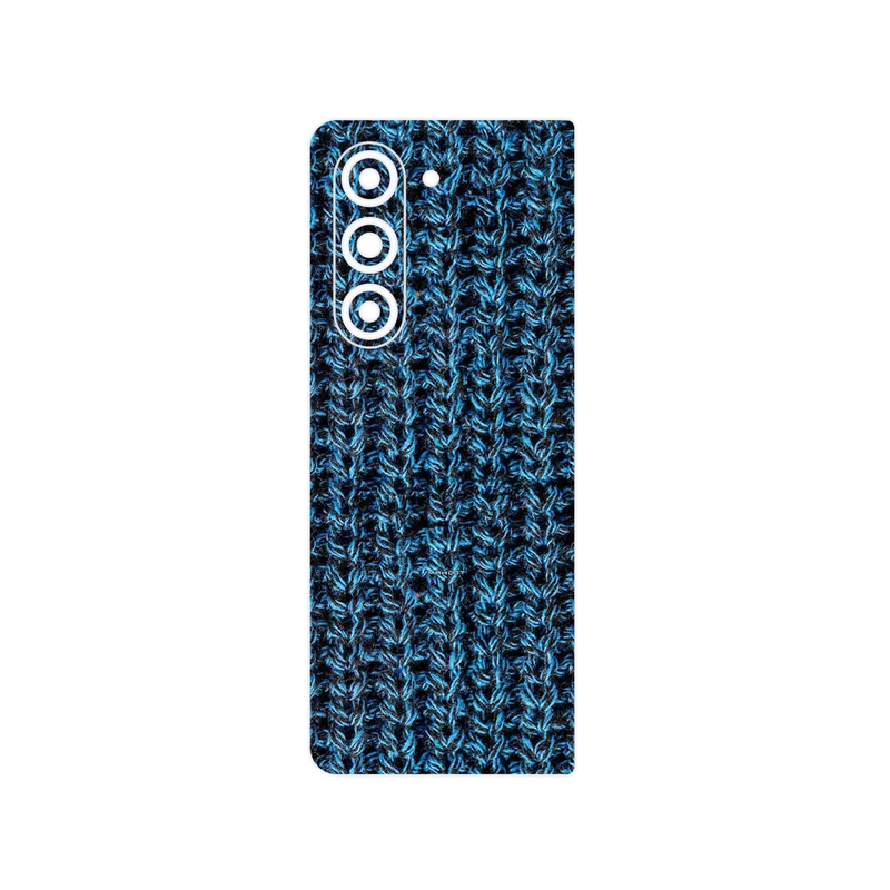 برچسب پوششی ماهوت مدل Fabric Texture 2 مناسب برای گوشی موبایل سامسونگ Galaxy Z Fold 5