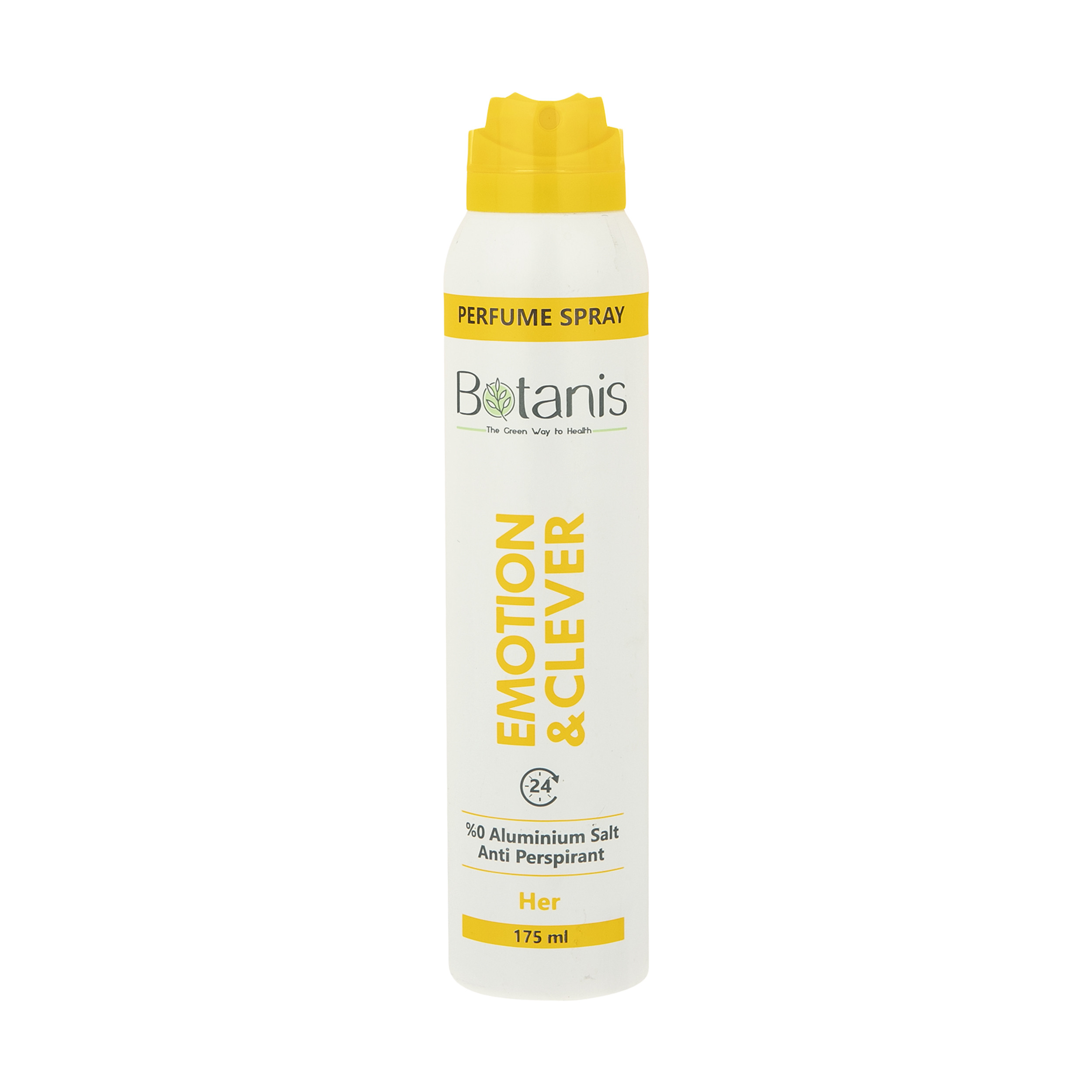 اسپری بدن زنانه بوتانیس مدل Emotion &Celever حجم 175 میلی لیتر