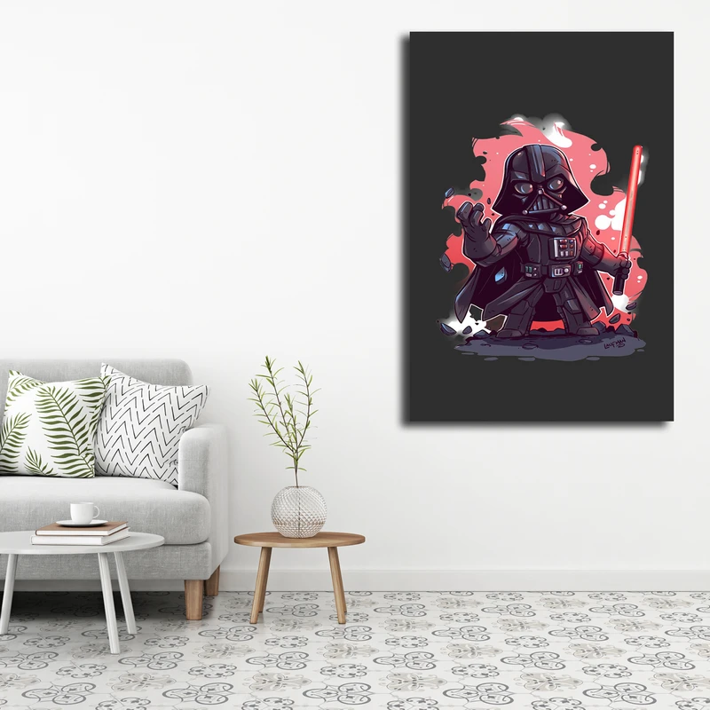 تابلو شاسی مدل star wars کد 5