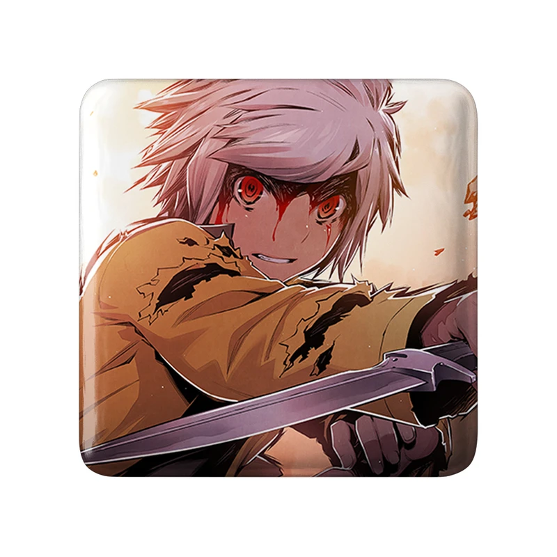 پیکسل خندالو طرح بل انیمه دانماچی مدل مربعی کد 33528