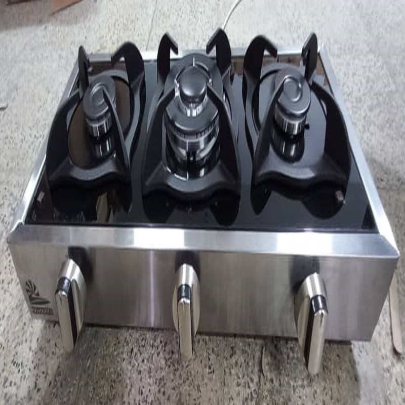 اجاق گاز زرتوس مدل ZG3012Steel