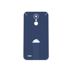 MAHOOT Minimal Data Cloud Cover Sticker for LG K10 2017