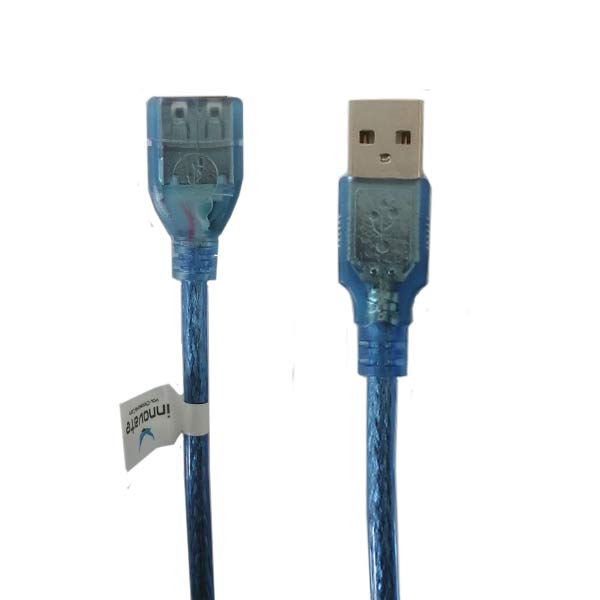 کابل افزایش طول USB مدل INV-075 طول 1.5 متر
