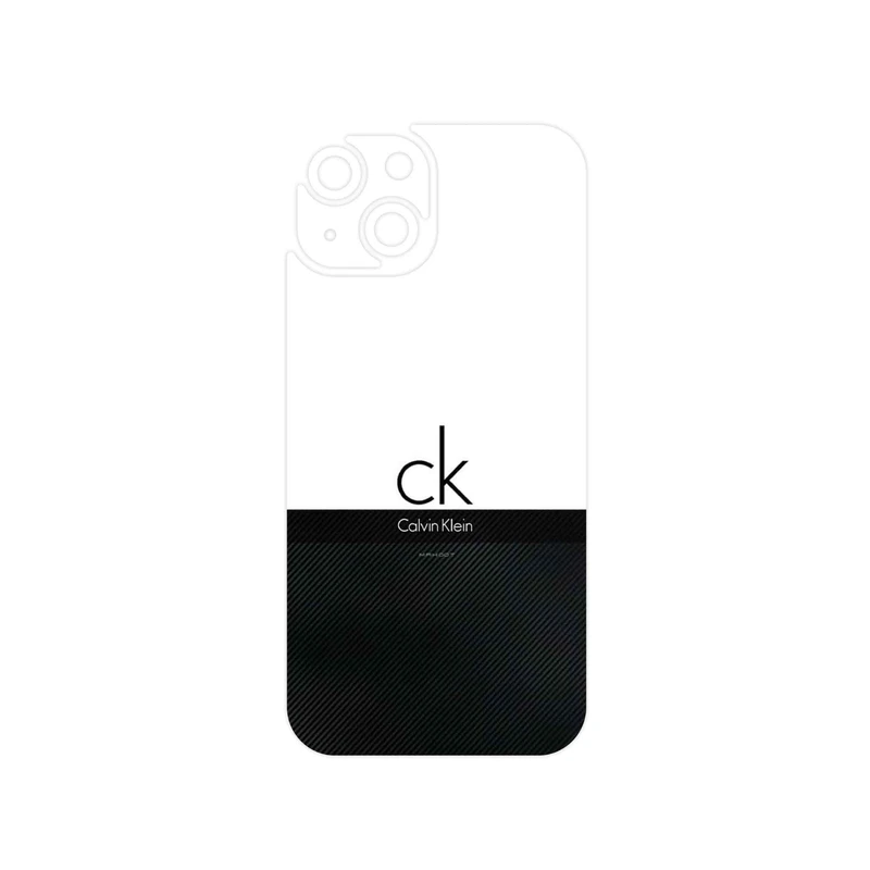 برچسب پوششی ماهوت مدل Calvin Klein مناسب برای گوشی موبایل اپل iPhone 15
