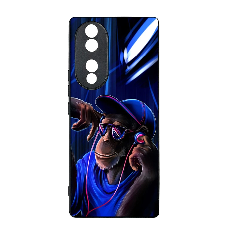 کاور گالری وبفر طرح میمون مناسب برای گوشی موبایل آنر 70