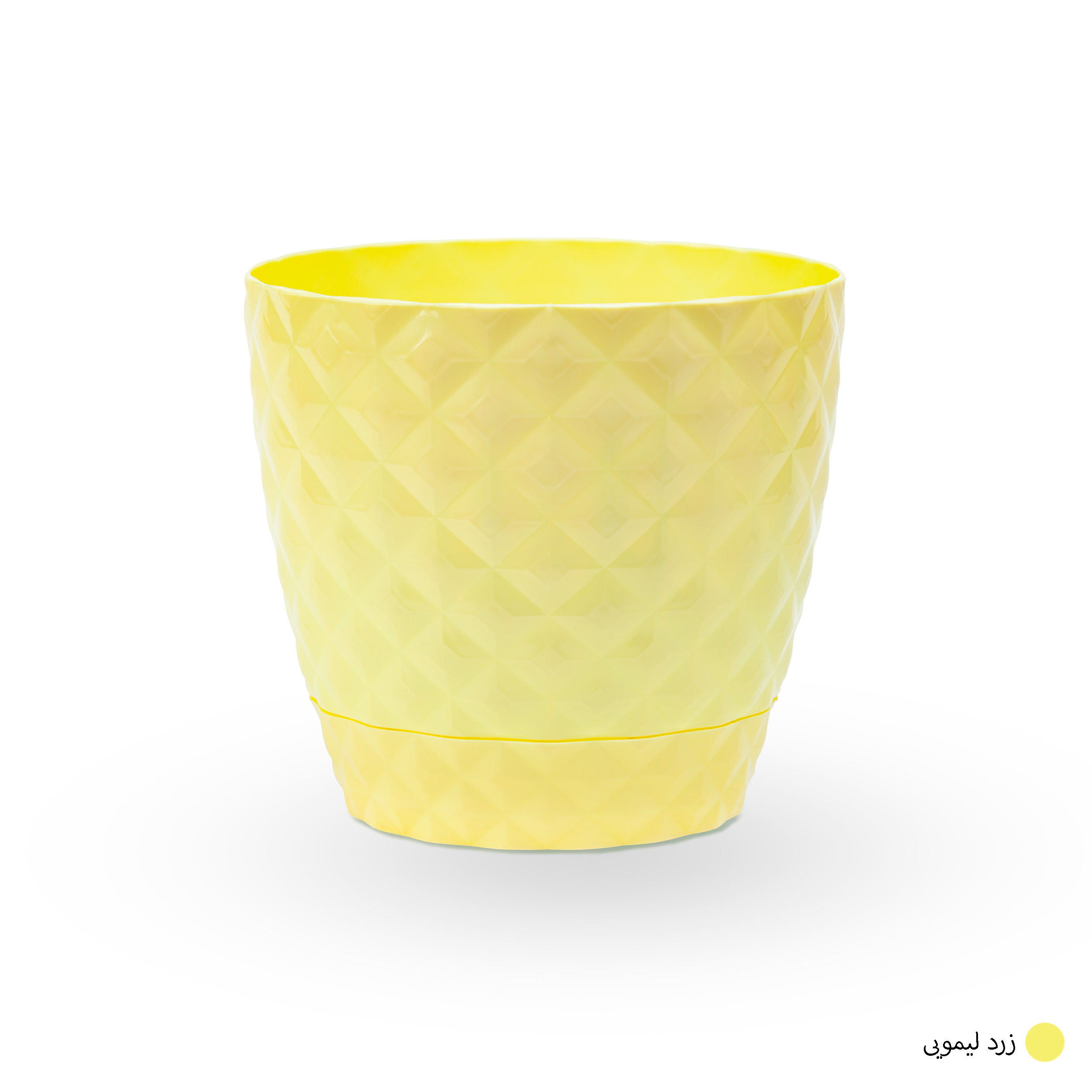 گلدان گل آذین مدل آناناسی کد 184 گلدان گل آذین مدل آناناسی کد 184