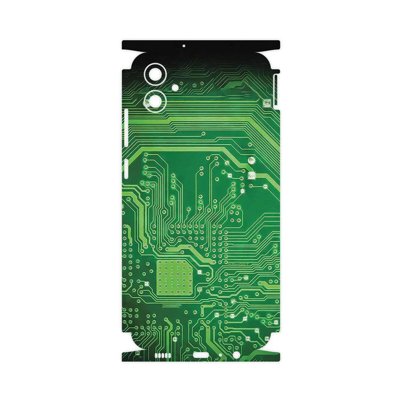 برچسب پوششی ماهوت مدل Green_Printed_Circuit_Board-FullSkin مناسب برای گوشی موبایل سامسونگ Galaxy F04