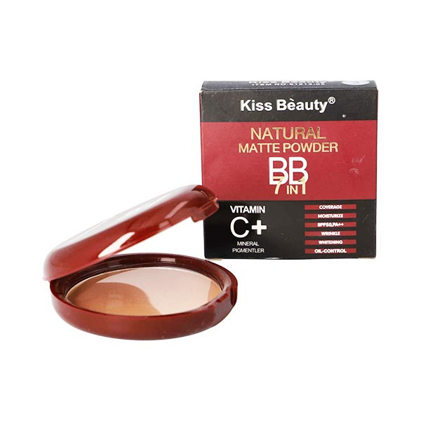 پنکیک کیس بیوتی مدل BB 7 In 1 Vitamin C شماره 02 پنکیک کیس بیوتی مدل BB 7 In 1 Vitamin C شماره 02