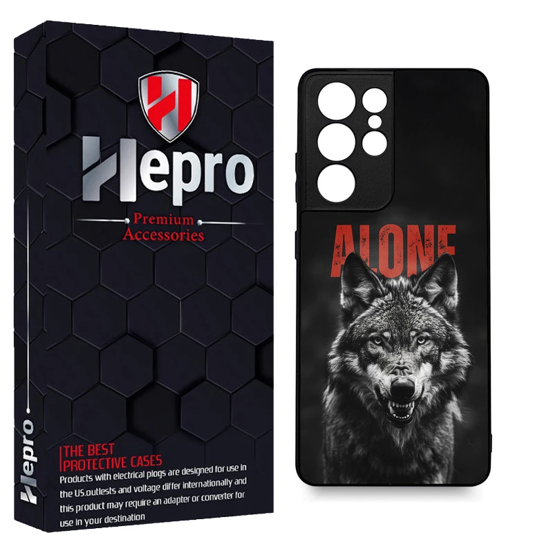 کاور هپرو طرح فانتزی مدل TPU مناسب برای گوشی موبایل سامسونگ Galaxy S21 ULTRA