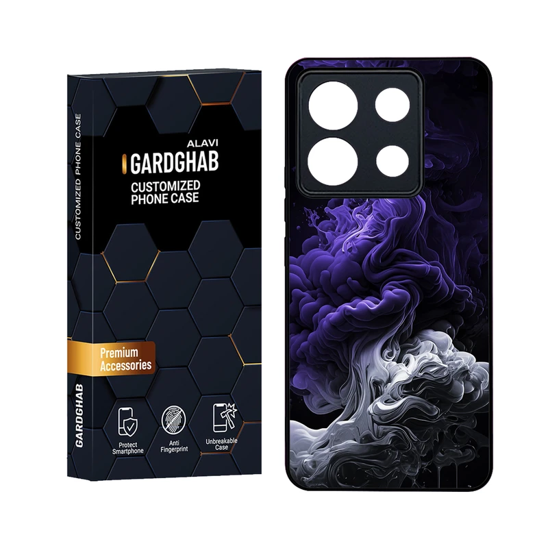 کاور گارد قاب علوی مدل Glass مناسب برای گوشی موبایل شیائومی Redmi Note 13 Pro 5G