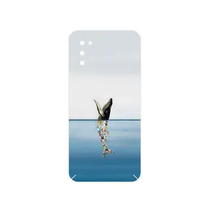 MAHOOT Collage of Sea Trash Cover Sticker for Samsung Galaxy A52 5G