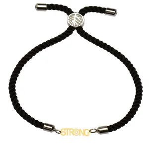 دستبند طلا 18 عیار زنانه الن نار مدل strong ELN100395