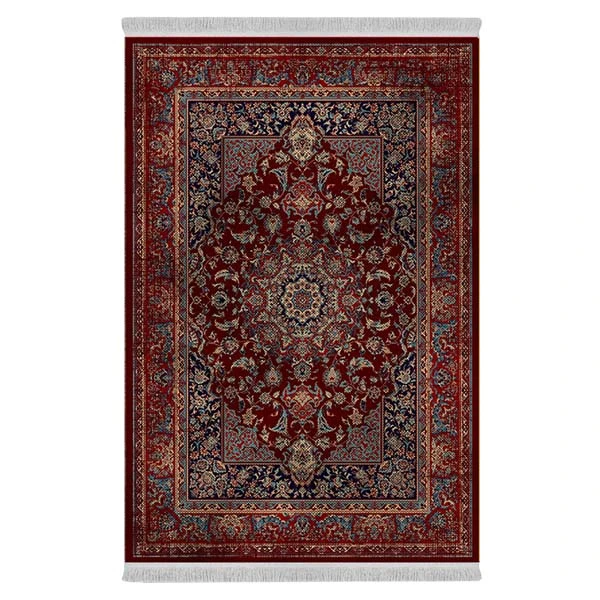 فرش پارچه‌ای دفه مدل فرشینه طرح مدرن  کد 8119