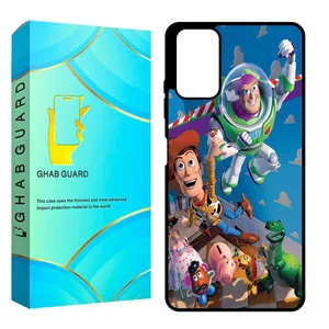 Ghab Guard CHAPN10 Cover For Xiaomi Redmi Note 10 4G / Note 10S / Poco M5s