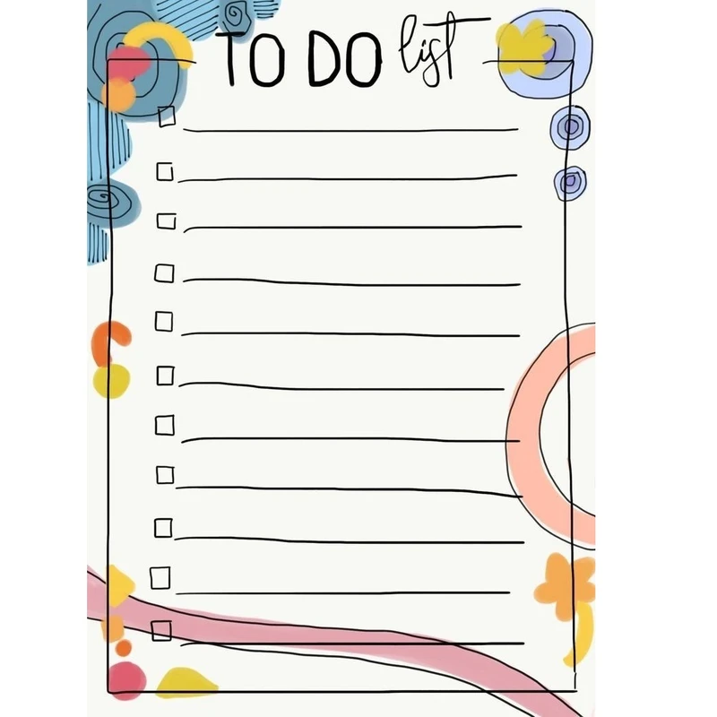 کاغذ یادداشت A5 مدل برنامه ریزی کد 917 بسته 20 عددی