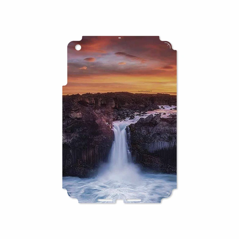 برچسب پوششی ماهوت مدل Waterfall مناسب برای تبلت اپل iPad mini 2012 A1432