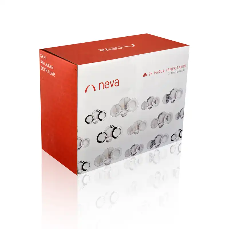 سرویس غذاخوری 24 پارچه نوا مدل N3275