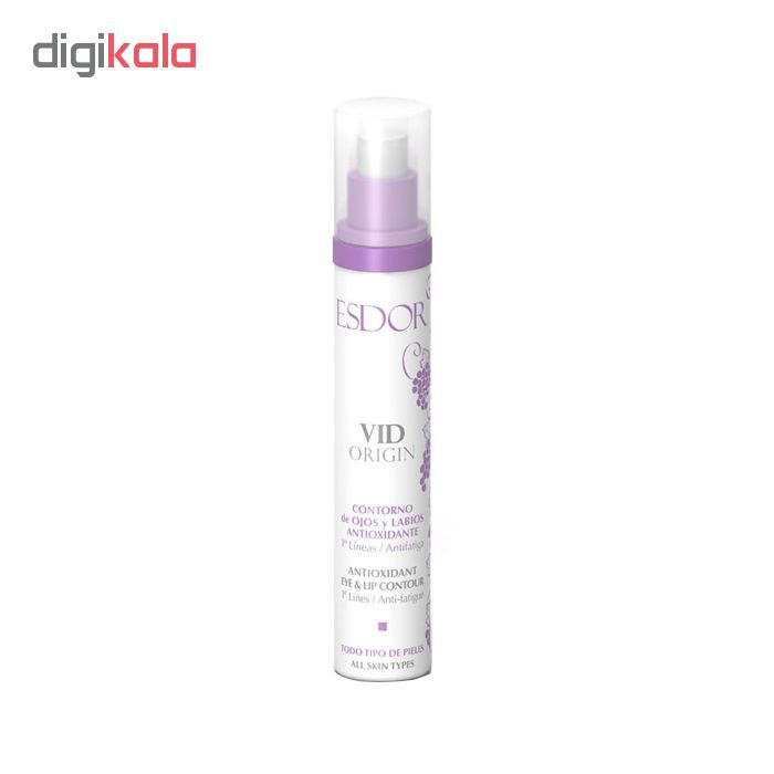 کرم دور چشم اسدور مدل Anti Fatigue حجم 15 میلی لیتر
