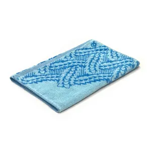 حوله دستی حوله هنر طرح امواج سایز 75×40 سانتی متر
