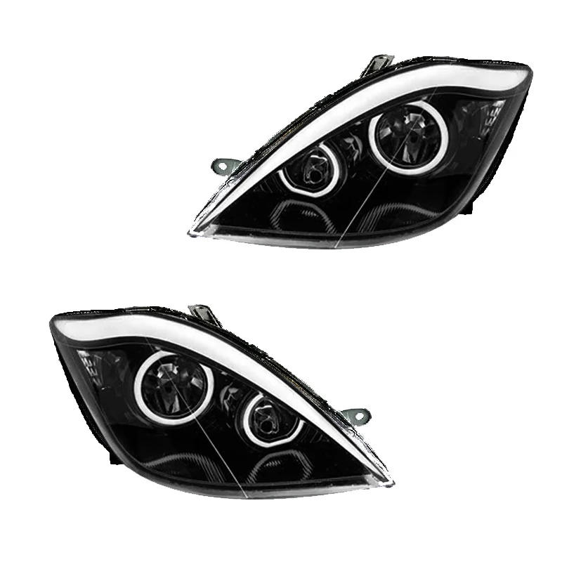 چراغ جلو خودرو گروه پژوهش صنعت مدرن مدل باکستر مناسب برای تیبا بسته دو عددی