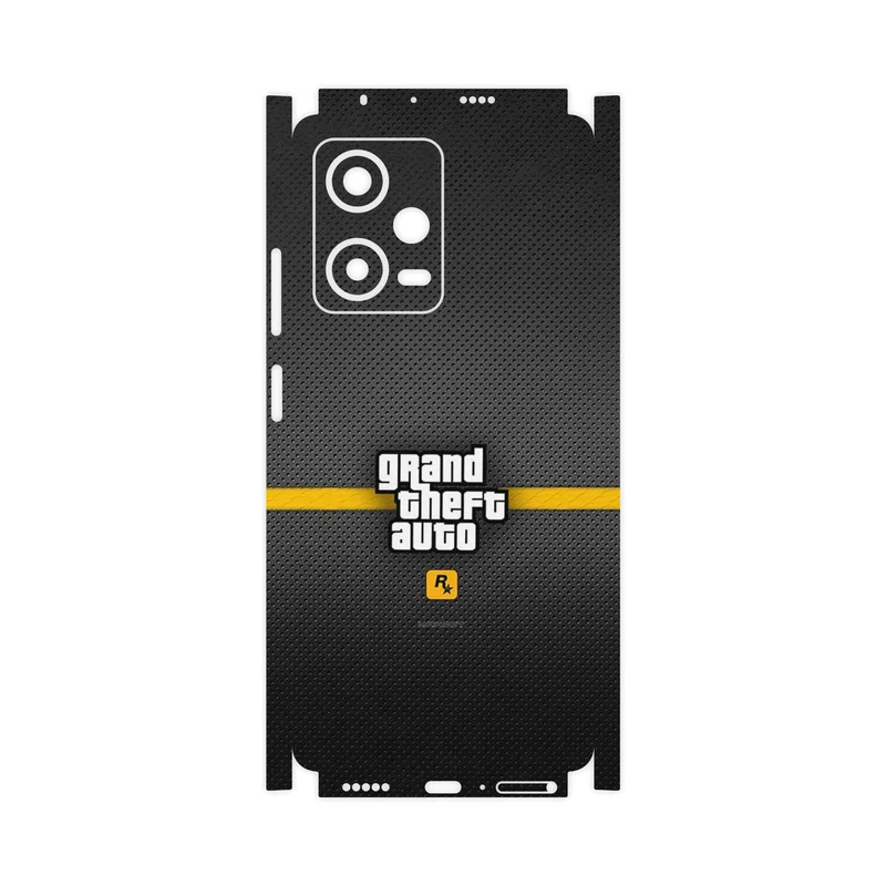 برچسب پوششی ماهوت مدل GTA-FullSkin مناسب برای گوشی موبایل شیائومی Redmi Note 12 Pro 5G
