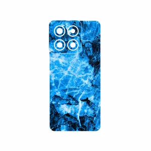 MAHOOT Blue Marble Cover Sticker for Motorola Edge 60 Pro