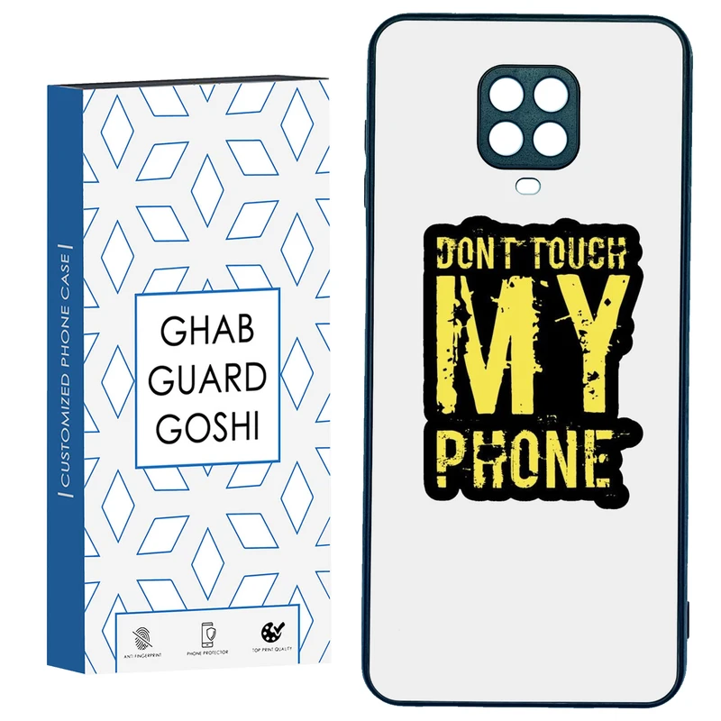 کاور قاب گارد گوشی طرح don’t touch کد TPU-286 مناسب برای گوشی موبایل شیائومی Redmi Note 9 pro / Note 9s