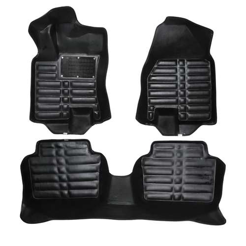   کفپوش سه بعدی خودرو پانیذ مدل CH مناسب برای هایما اس 5