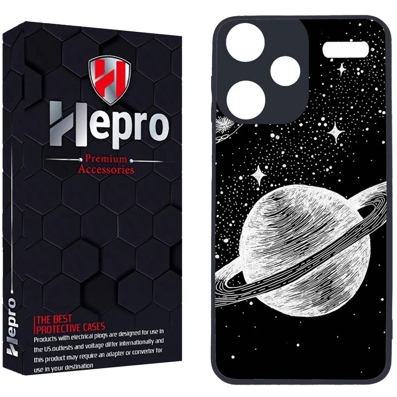 کاور هپرو طرح فانتزی مدل TPU مناسب برای گوشی موبایل شیائومی Redmi Note 13 Pro Plus 5G