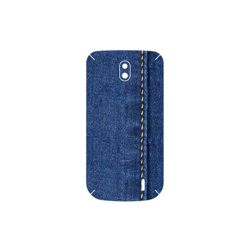 برچسب پوششی ماهوت مدل Fabric Texture 8 مناسب برای گوشی موبایل نوکیا 1