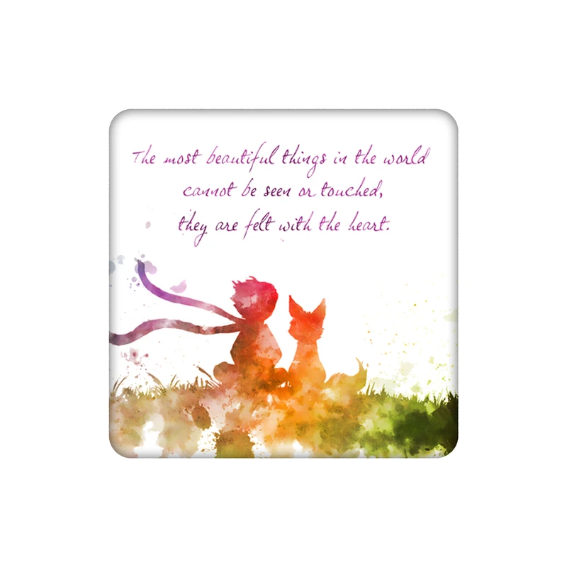 زیرلیوانی طرح شازده کوچولو کد    5117649