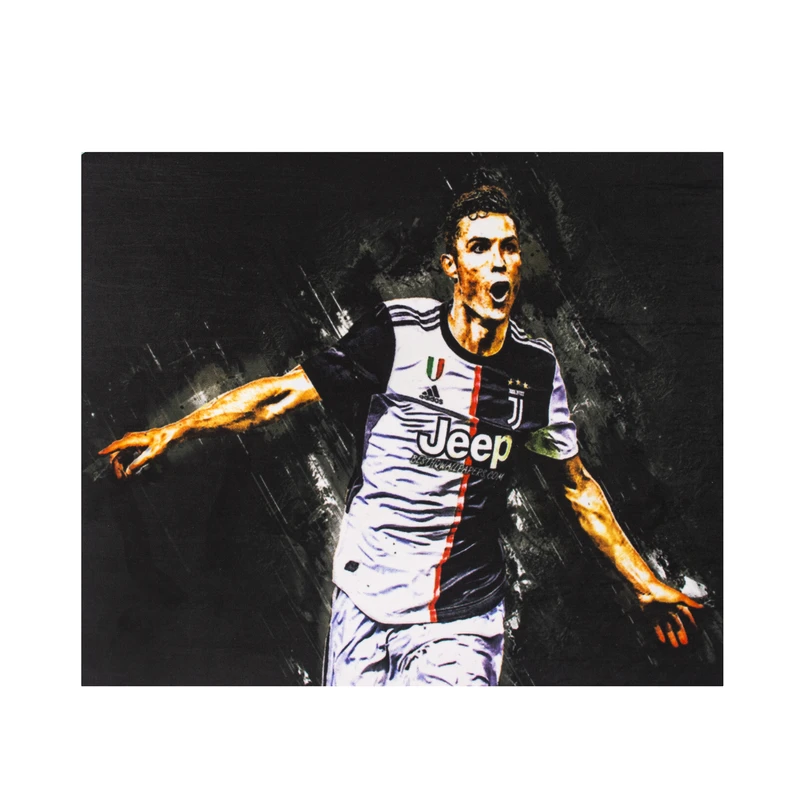 ماوس پد طرح رونالدو کد 07